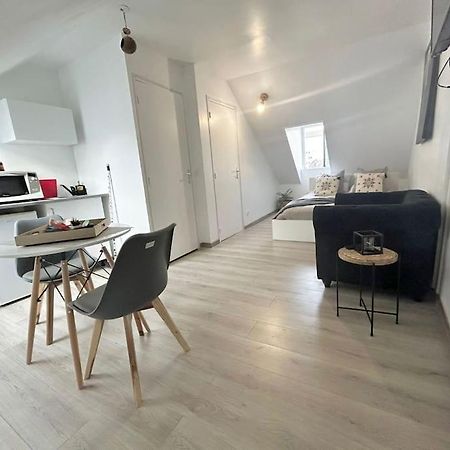 Ferienwohnung Appt 3 A Deux Pas De La Gare D'Amiens Exterior foto