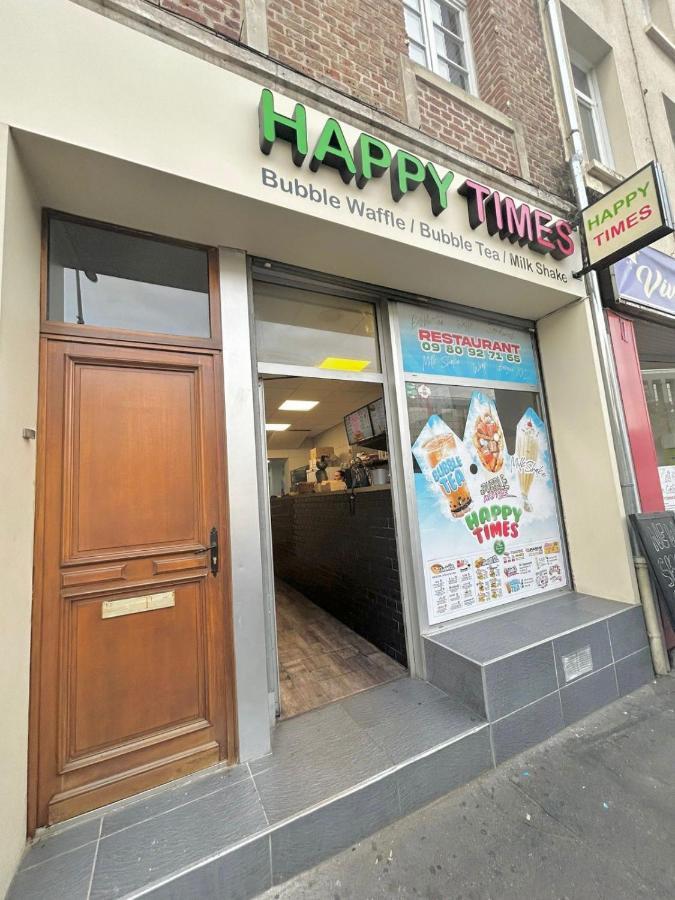 Ferienwohnung Appt 3 A Deux Pas De La Gare D'Amiens Exterior foto